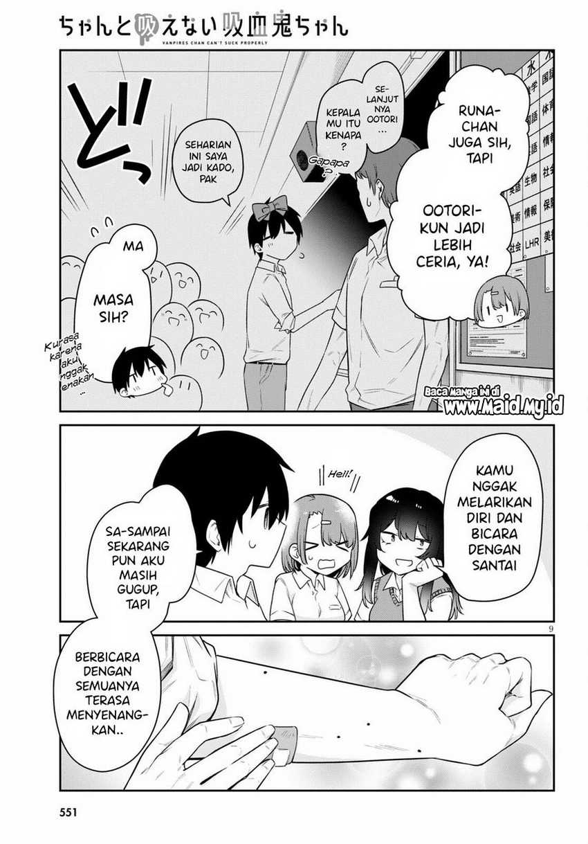 Chanto Suenai Kyuuketsuki-chan Chapter 15 Gambar 11