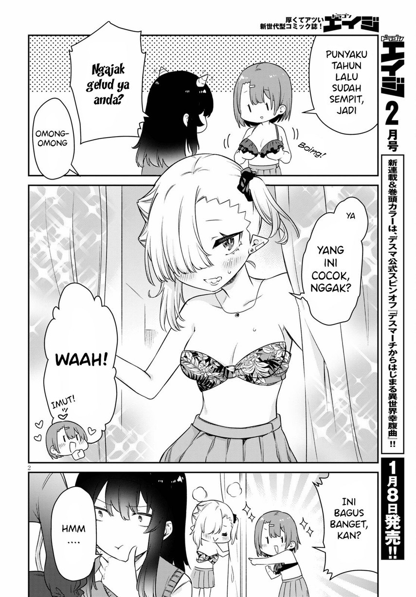 Chanto Suenai Kyuuketsuki-chan Chapter 16 Gambar 4