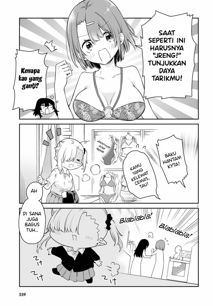 Chanto Suenai Kyuuketsuki-chan Chapter 16 Gambar 7