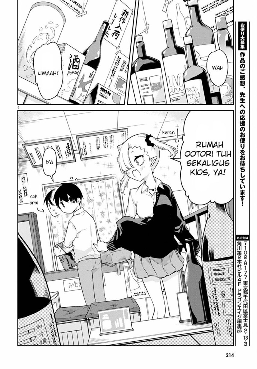 Chanto Suenai Kyuuketsuki-chan Chapter 19 Gambar 4