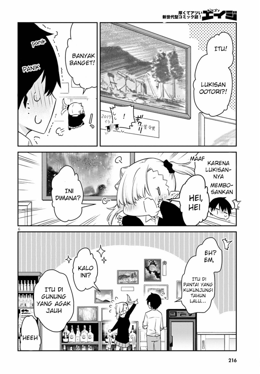 Chanto Suenai Kyuuketsuki-chan Chapter 19 Gambar 6