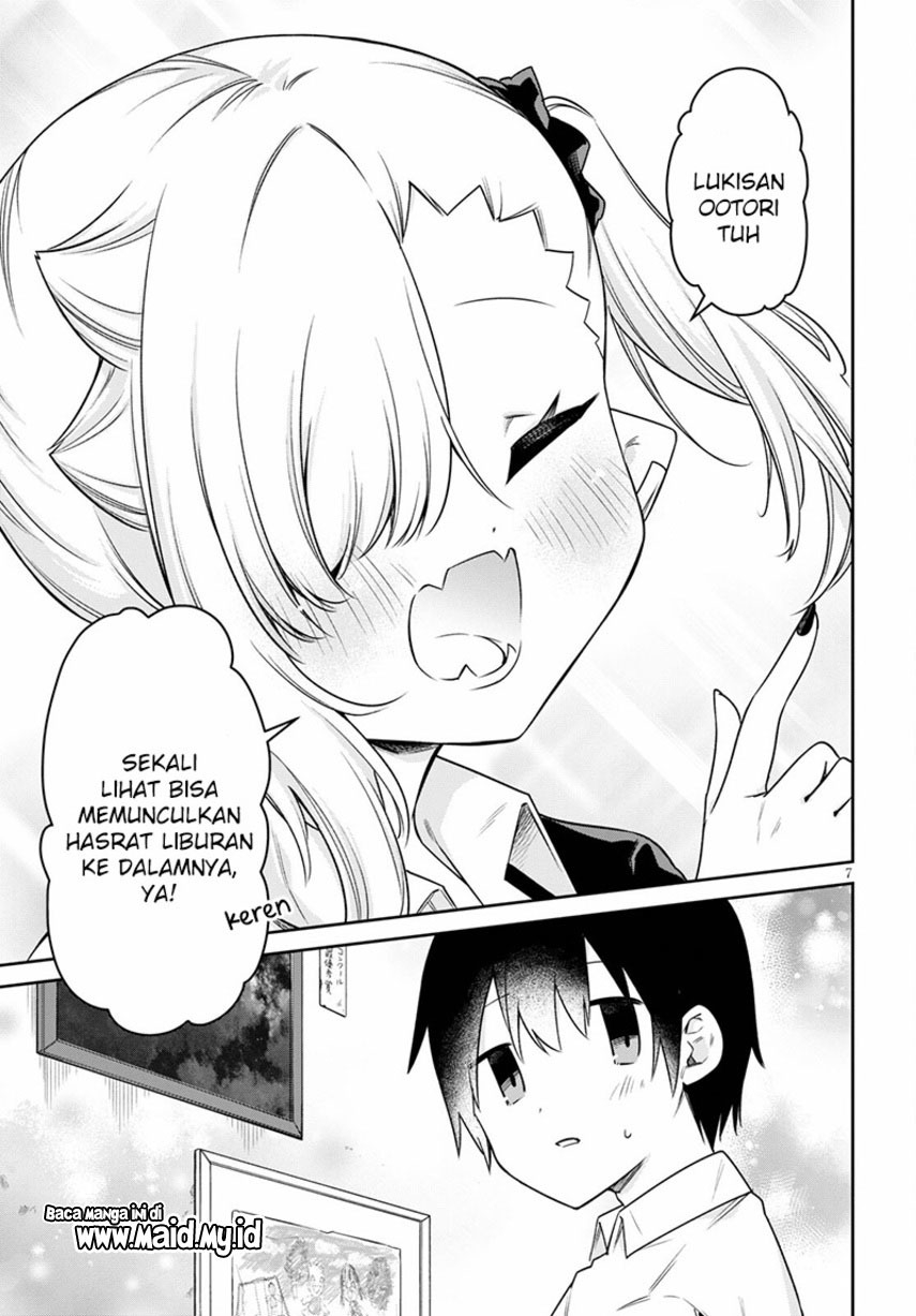 Chanto Suenai Kyuuketsuki-chan Chapter 19 Gambar 7