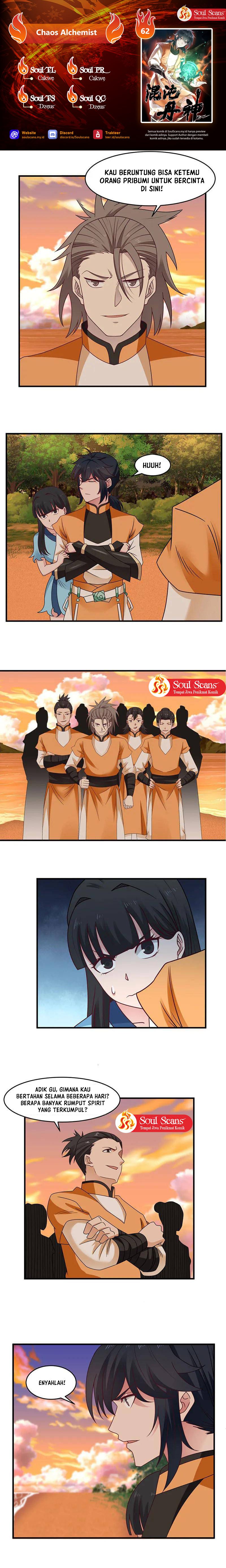 Chaos Alchemist Chapter 62 Gambar 1