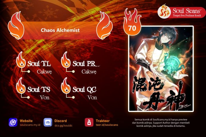 Chaos Alchemist Chapter 70 Gambar 1