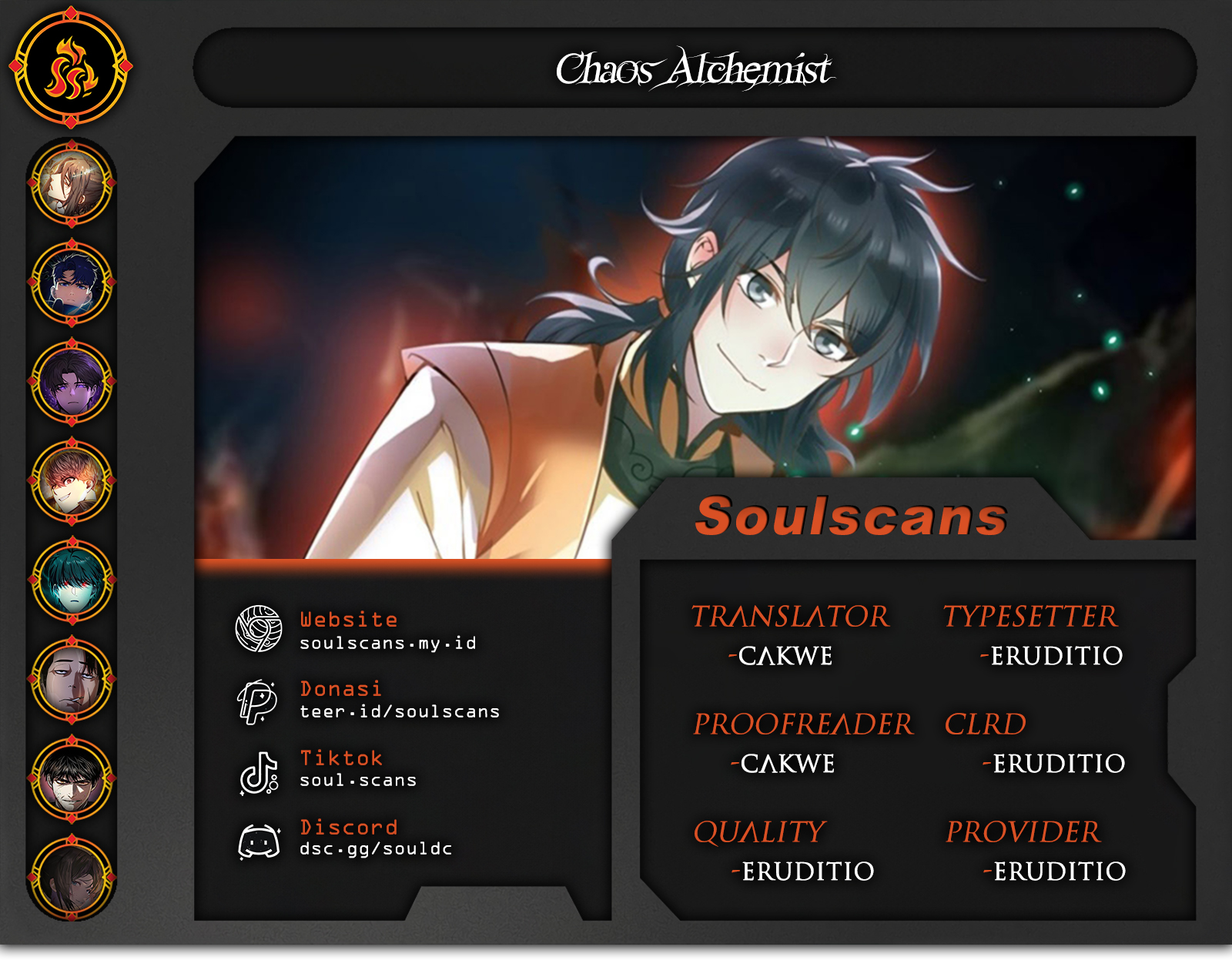 Chaos Alchemist Chapter 82 Gambar 1