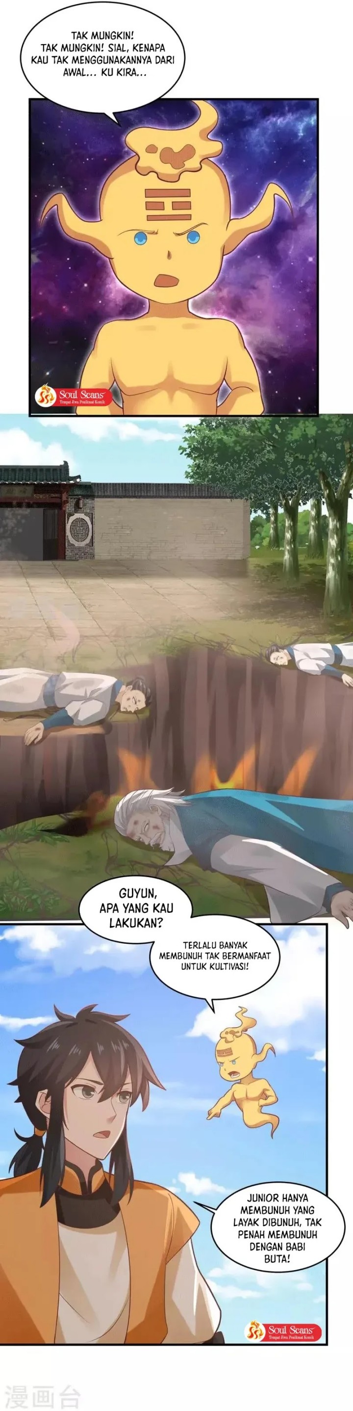 Chaos Alchemist Chapter 88 Gambar 8