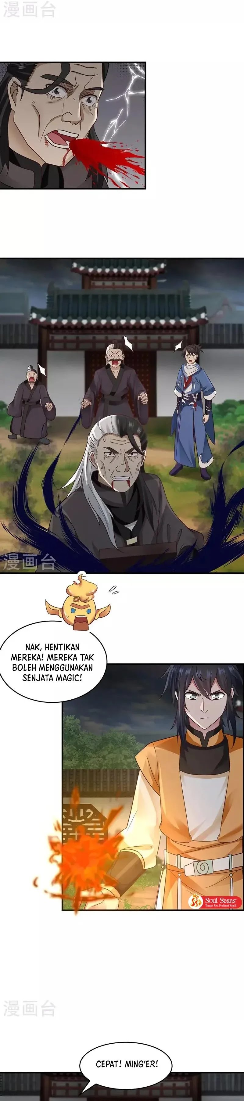 Chaos Alchemist Chapter 90 Gambar 2