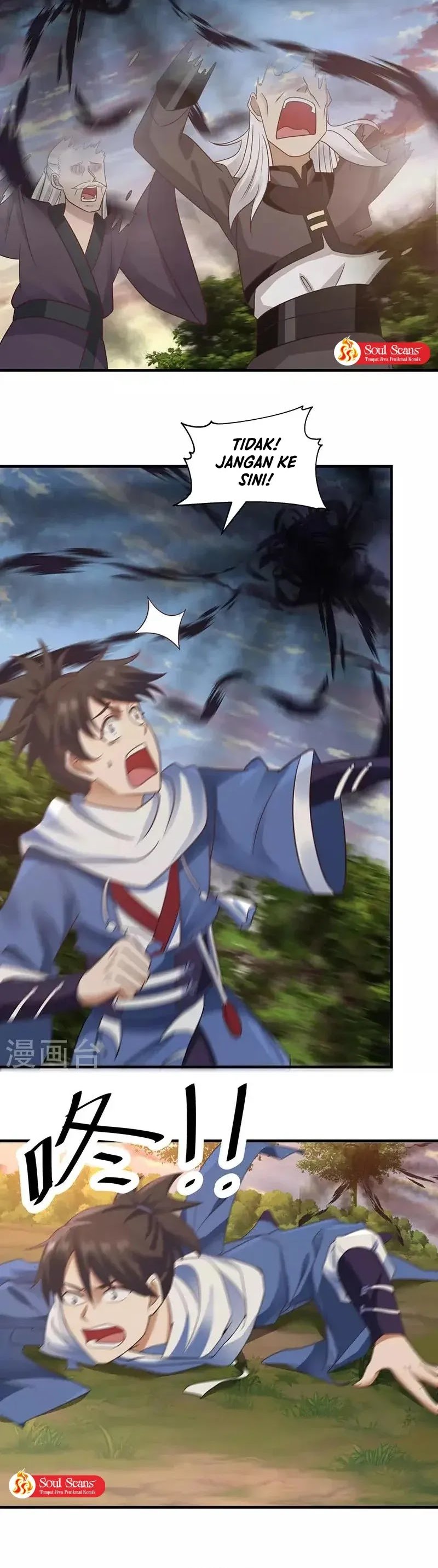 Chaos Alchemist Chapter 90 Gambar 4