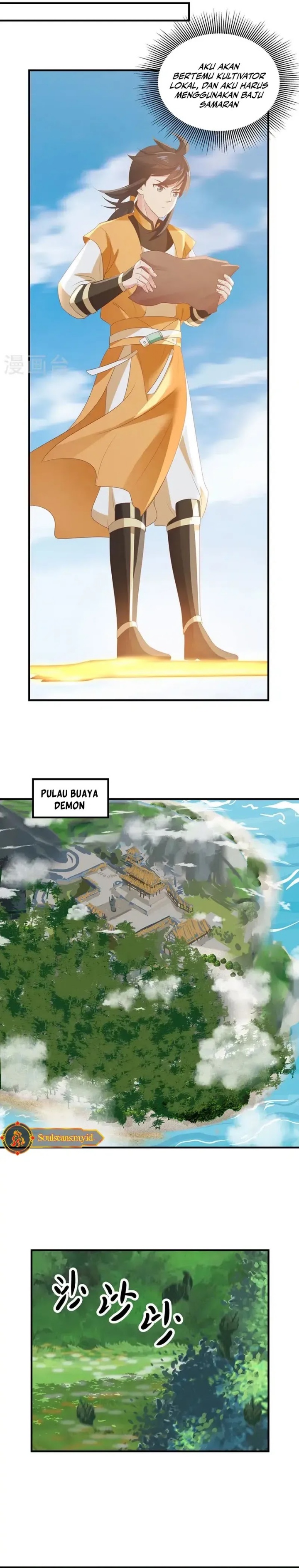 Chaos Alchemist Chapter 101 Gambar 2