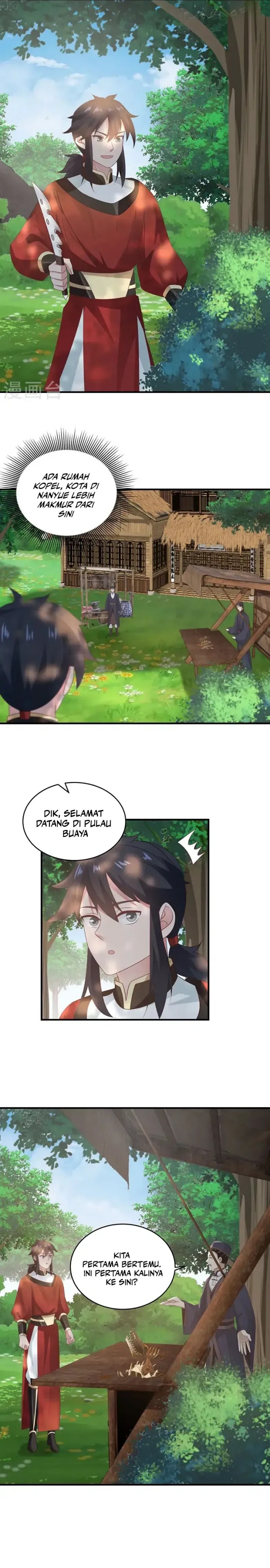 Chaos Alchemist Chapter 101 Gambar 3