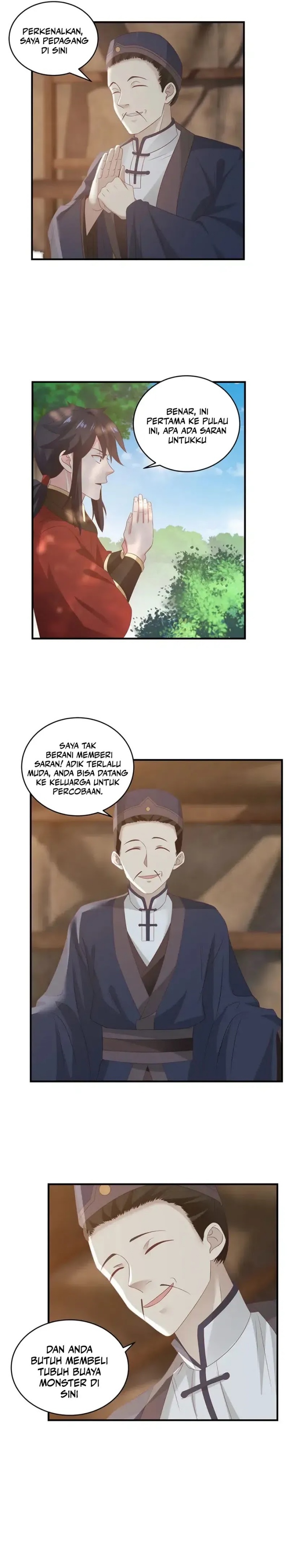 Chaos Alchemist Chapter 101 Gambar 4