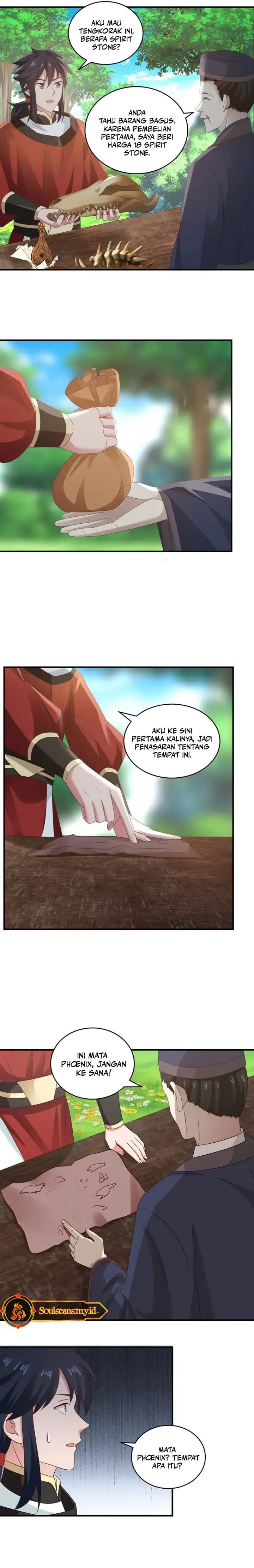 Chaos Alchemist Chapter 101 Gambar 5