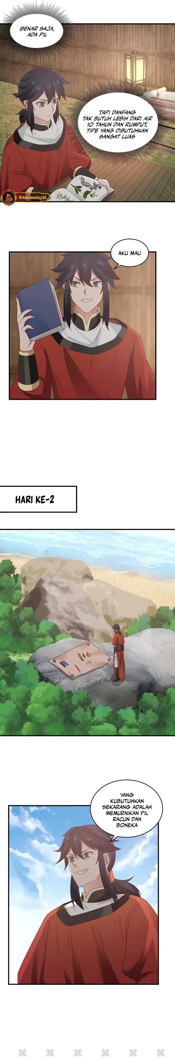 Chaos Alchemist Chapter 101 Gambar 8