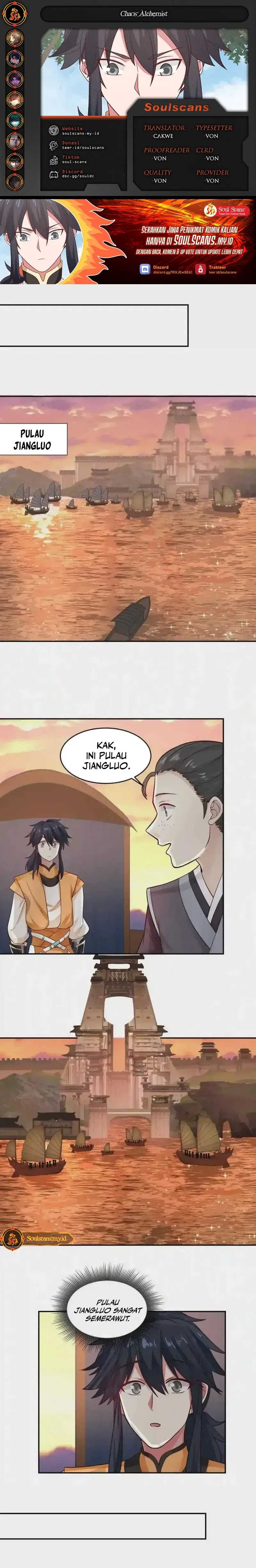 Chaos Alchemist Chapter 103 Gambar 1