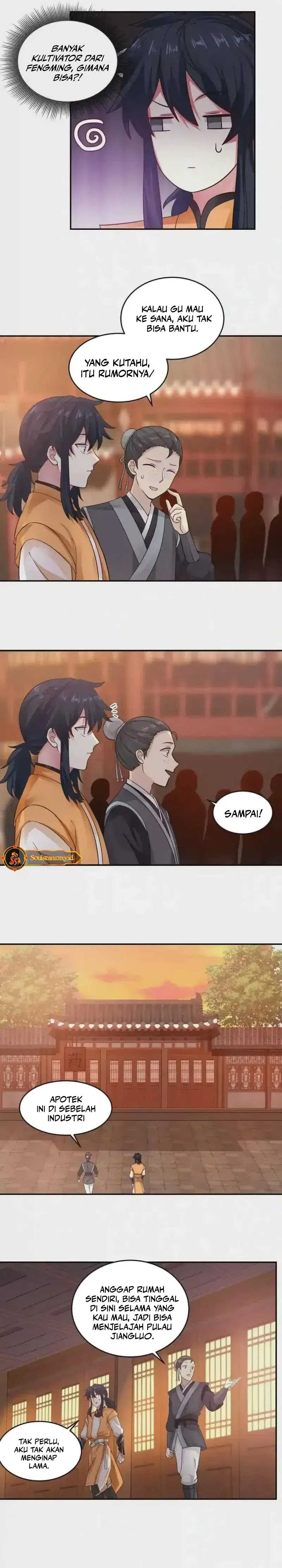 Chaos Alchemist Chapter 103 Gambar 3