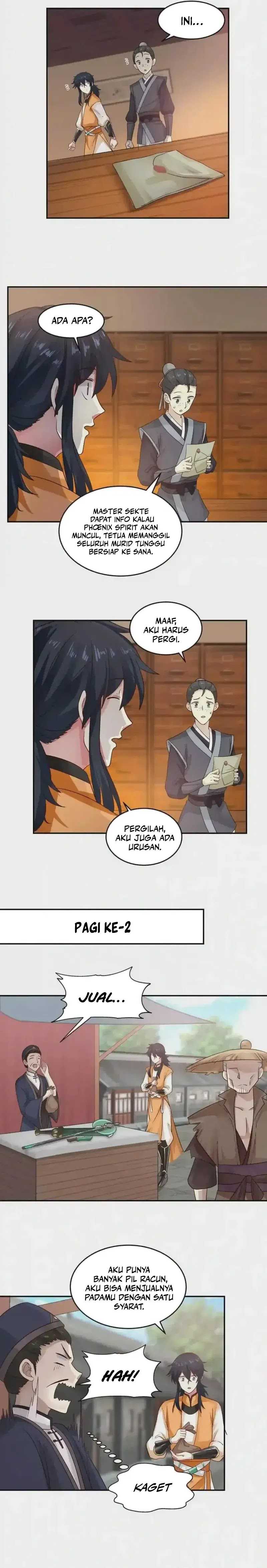 Chaos Alchemist Chapter 103 Gambar 4