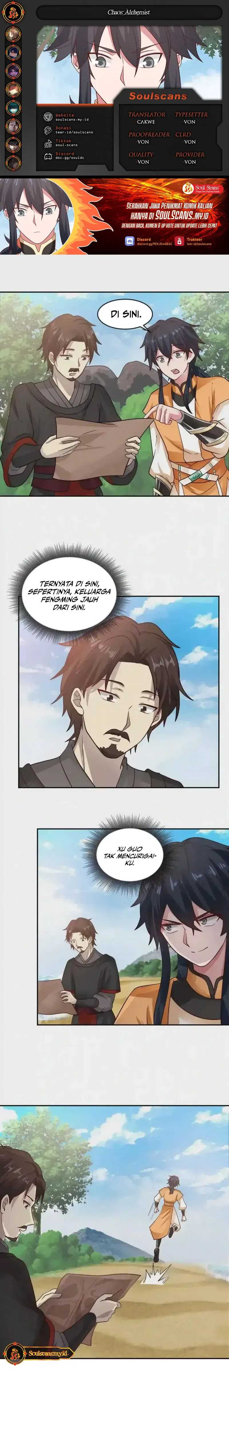 Chaos Alchemist Chapter 104 Gambar 1
