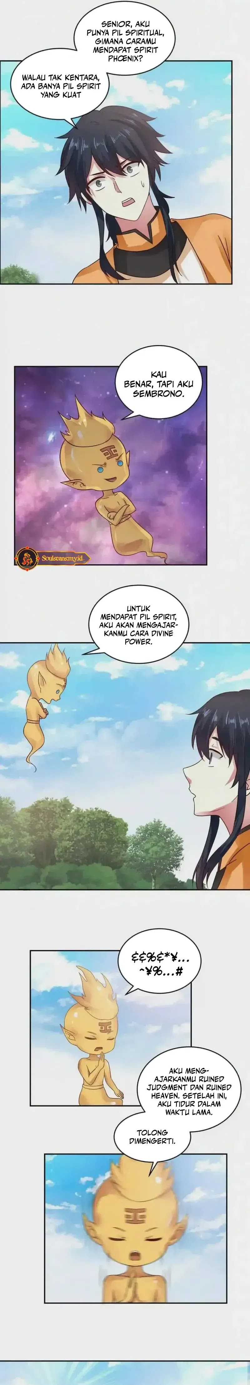 Chaos Alchemist Chapter 104 Gambar 3
