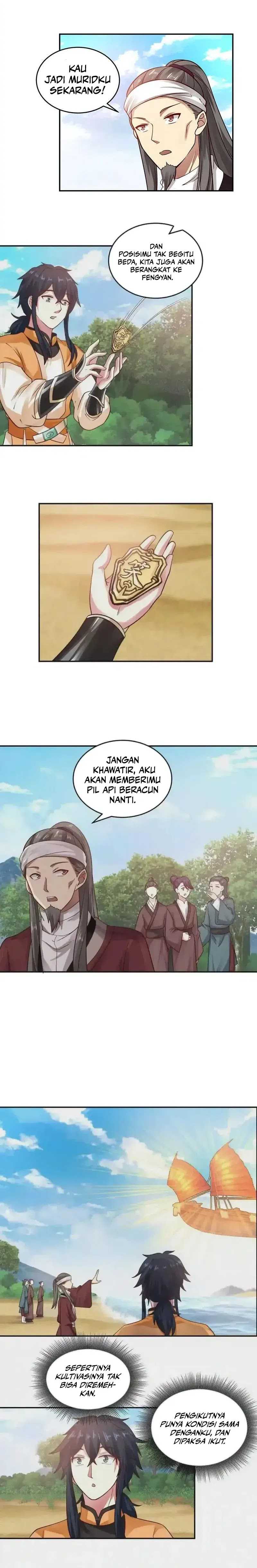 Chaos Alchemist Chapter 104 Gambar 5