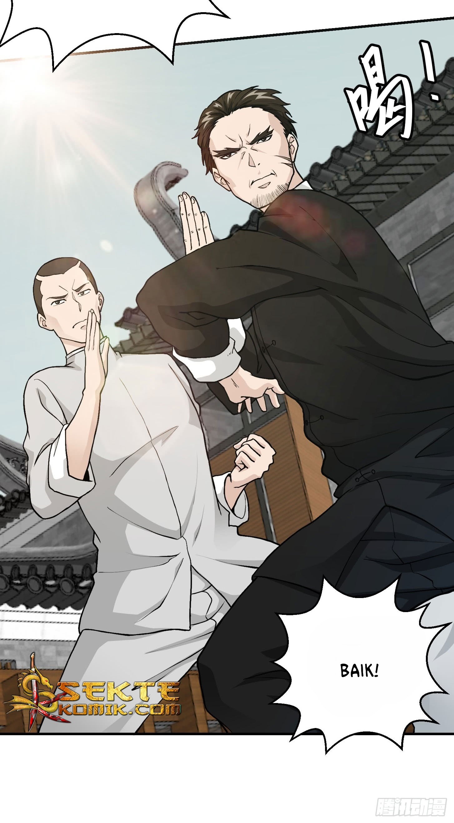 Chaos Emperor Chapter 05 Gambar 3