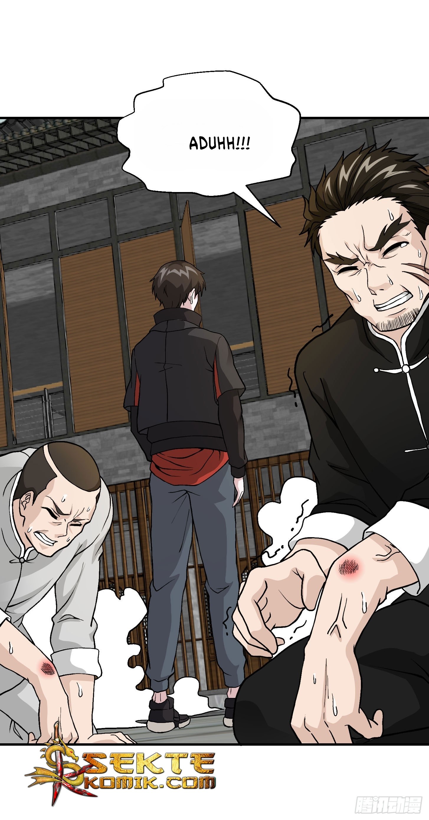 Chaos Emperor Chapter 05 Gambar 6