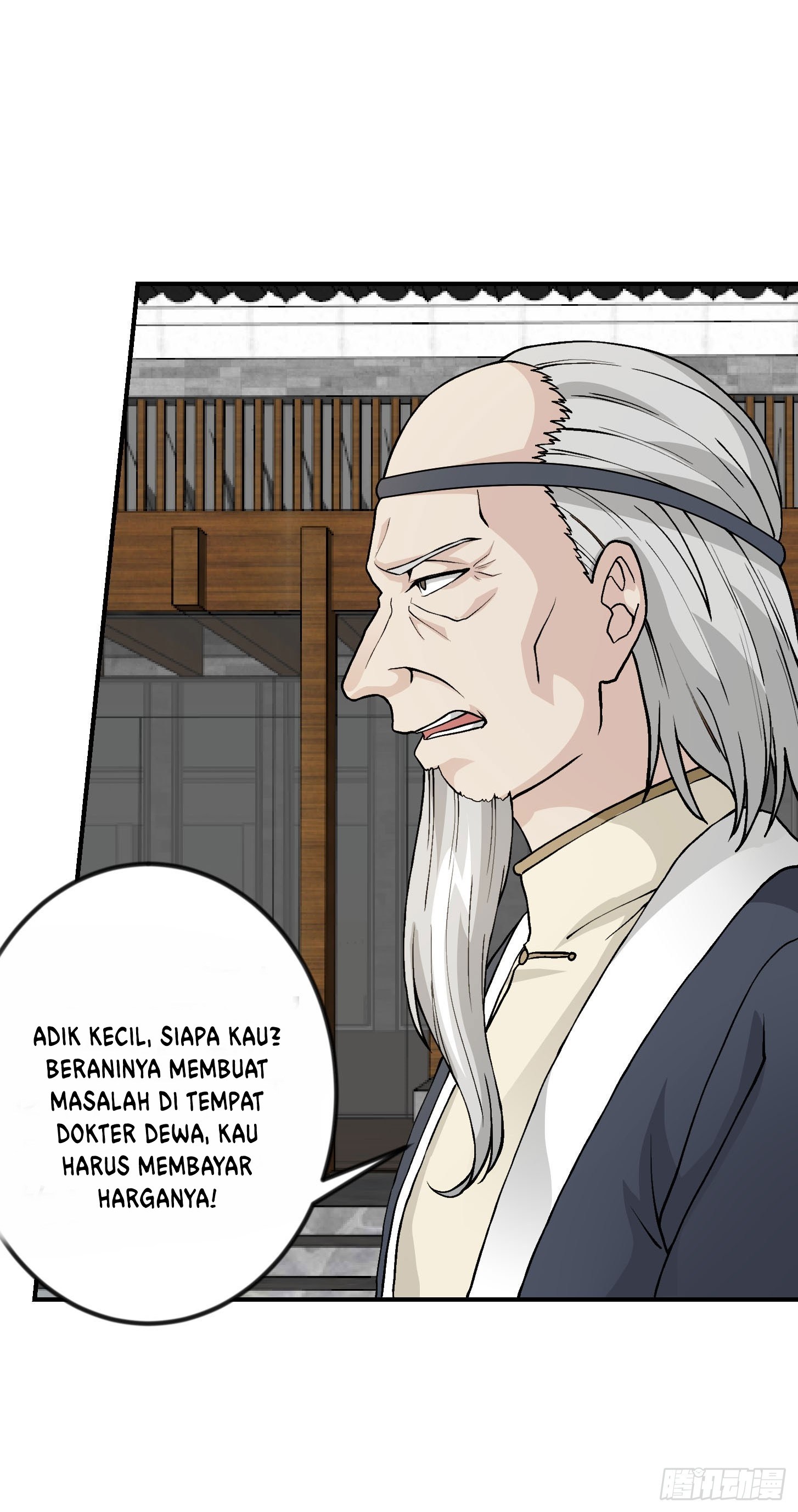 Chaos Emperor Chapter 05 Gambar 8