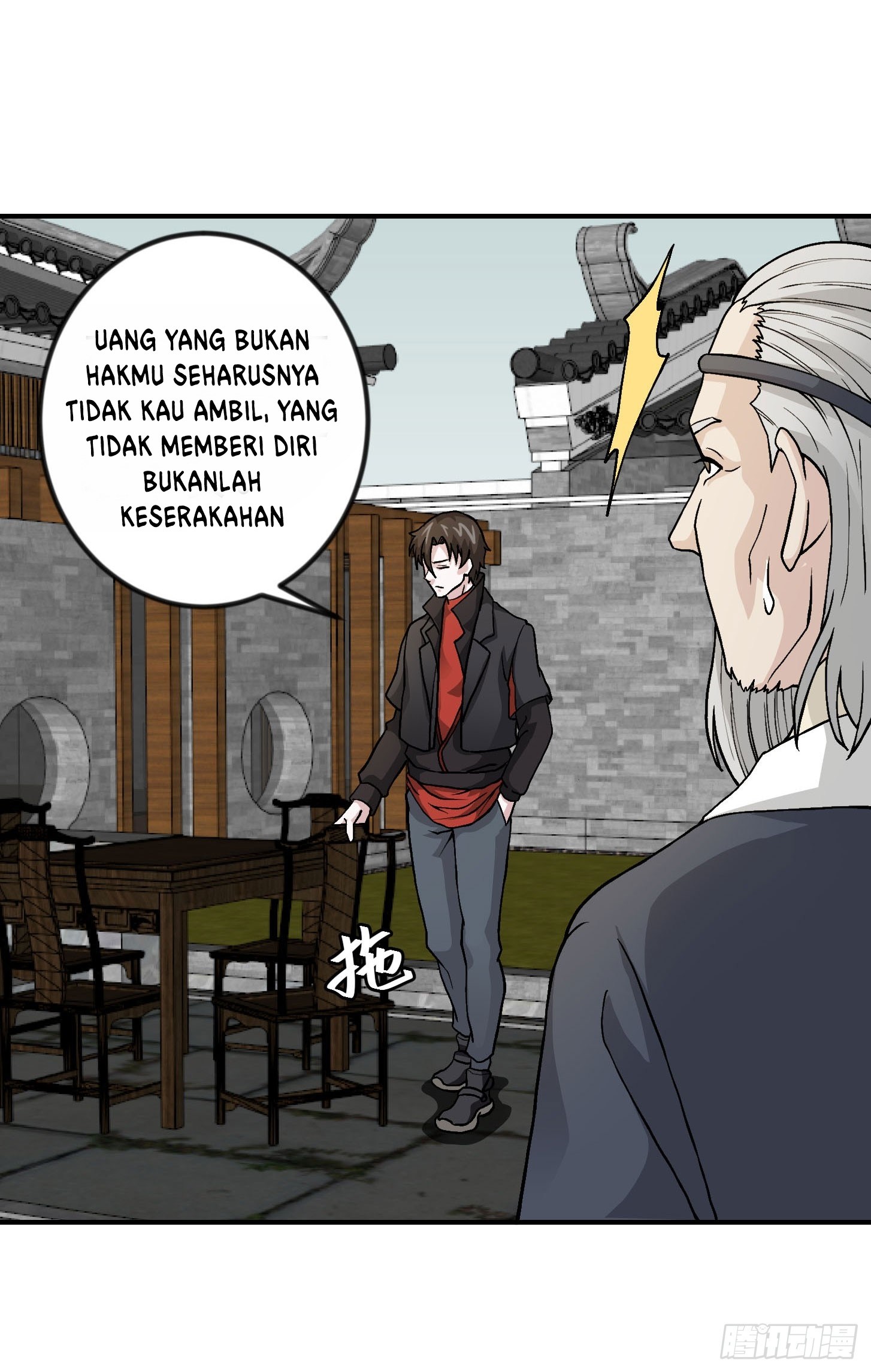 Chaos Emperor Chapter 05 Gambar 9
