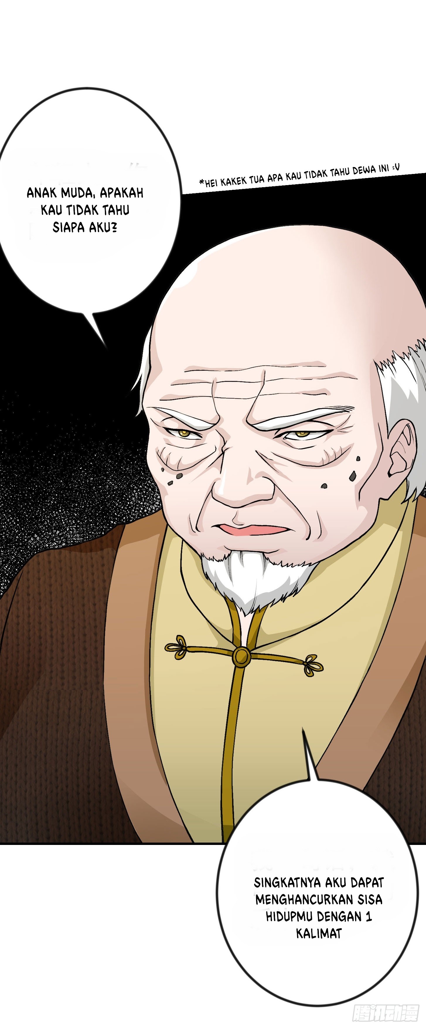 Chaos Emperor Chapter 05 Gambar 13