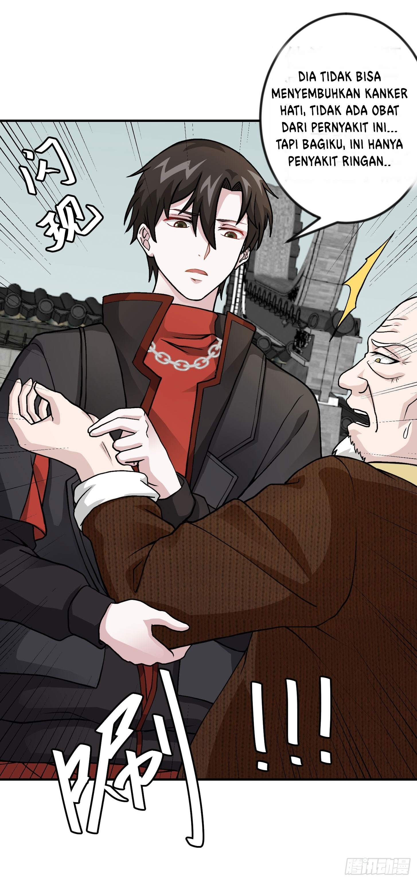 Chaos Emperor Chapter 05 Gambar 16