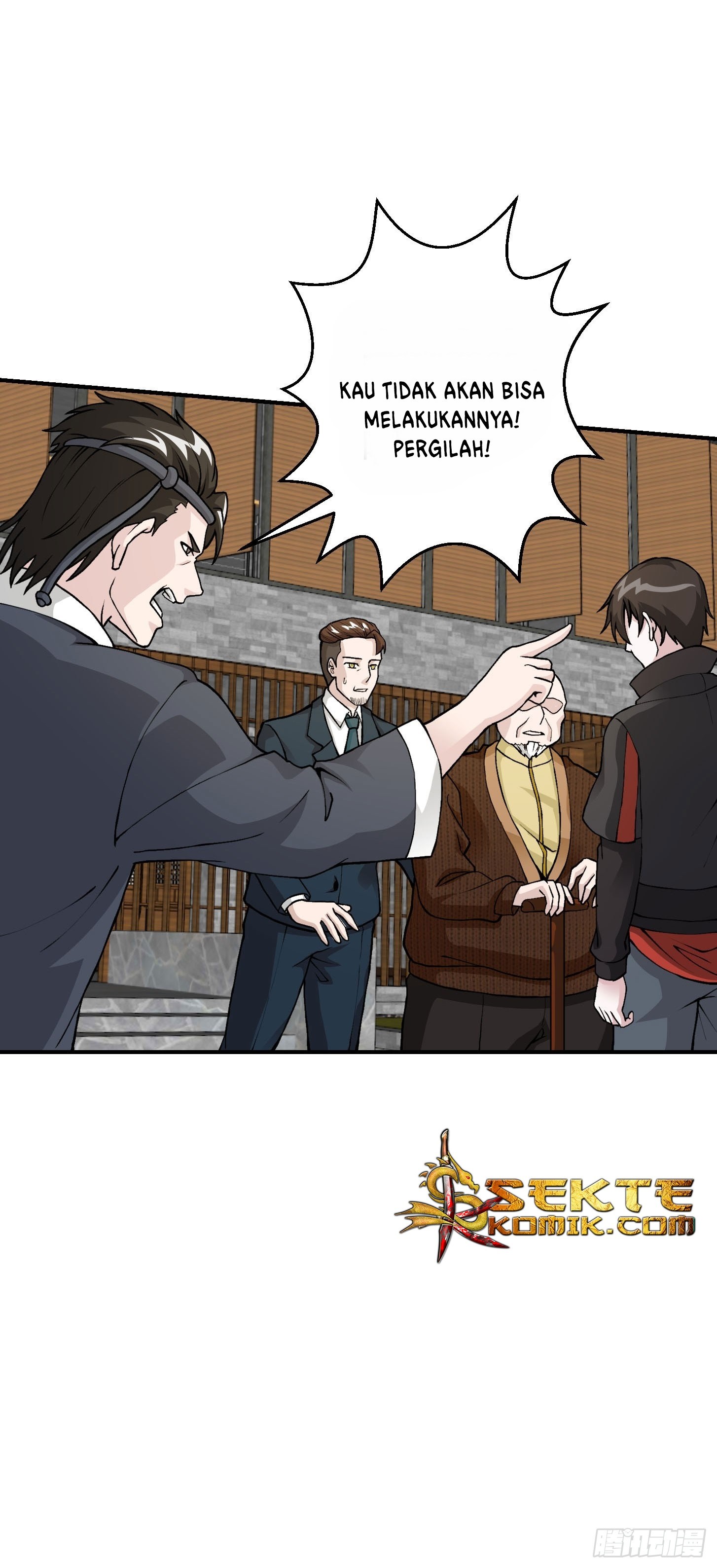 Chaos Emperor Chapter 05 Gambar 17