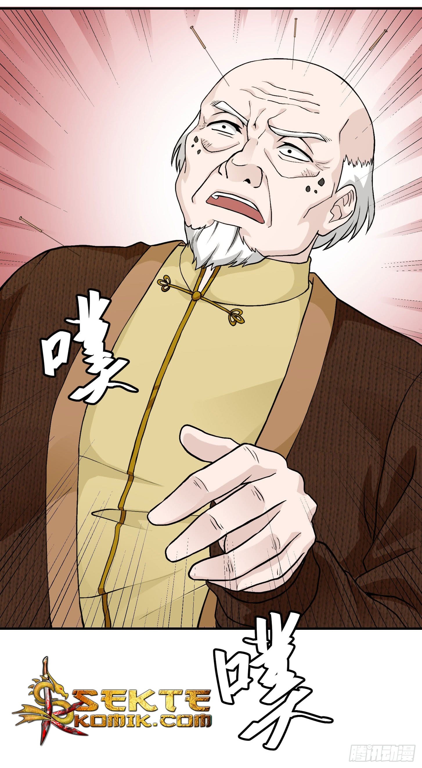 Chaos Emperor Chapter 05 Gambar 22