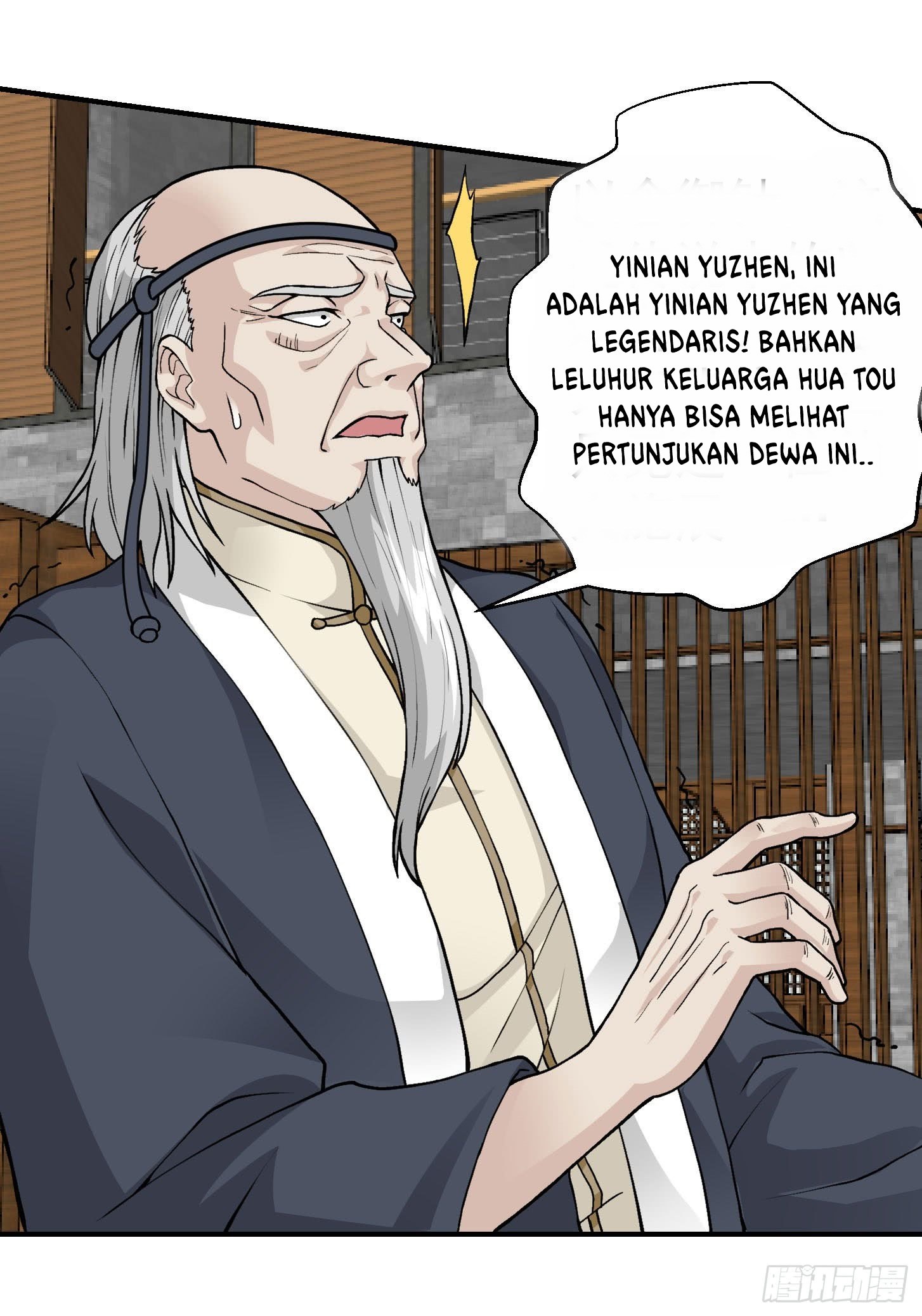 Chaos Emperor Chapter 05 Gambar 23