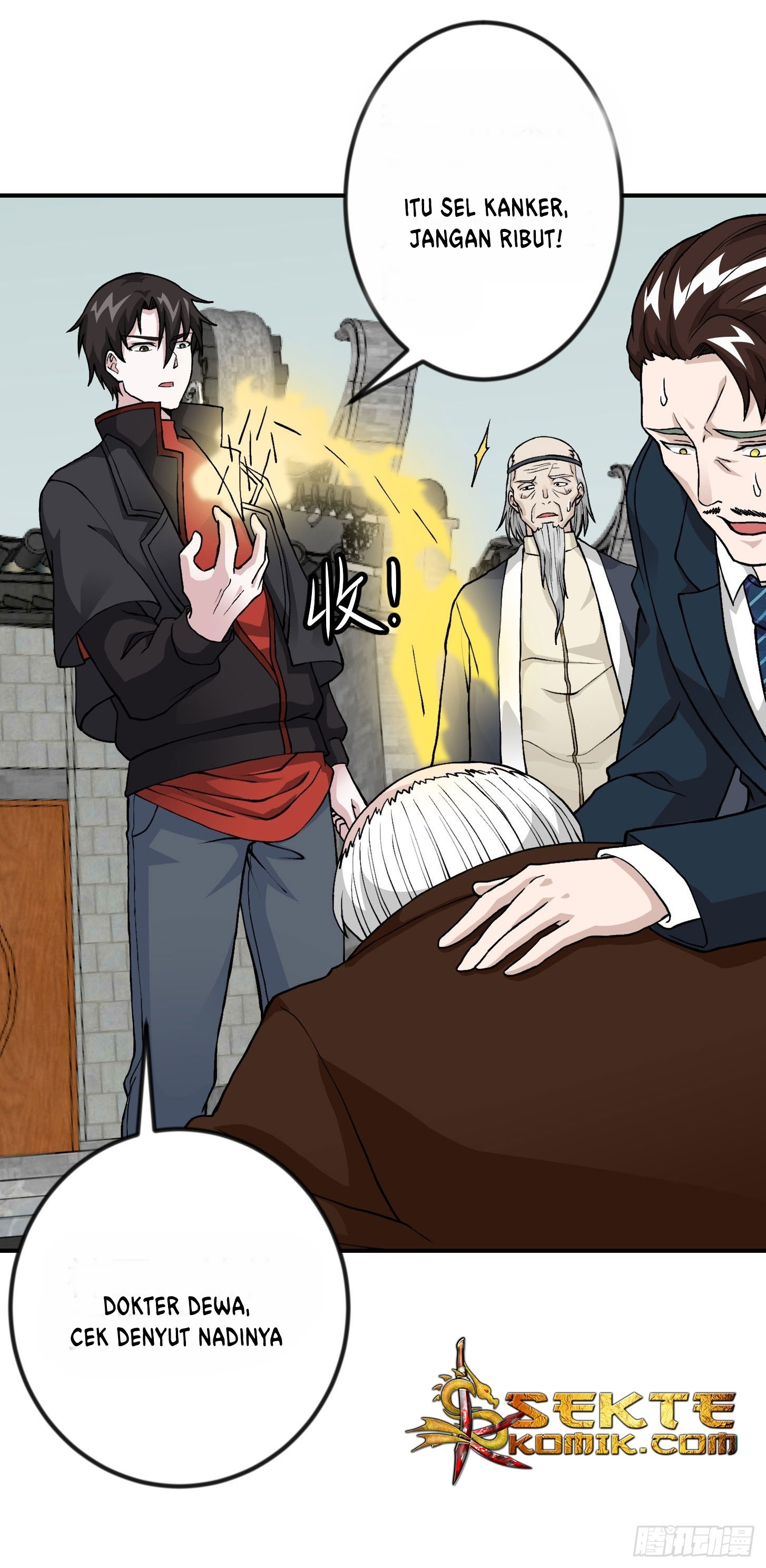 Chaos Emperor Chapter 05 Gambar 26