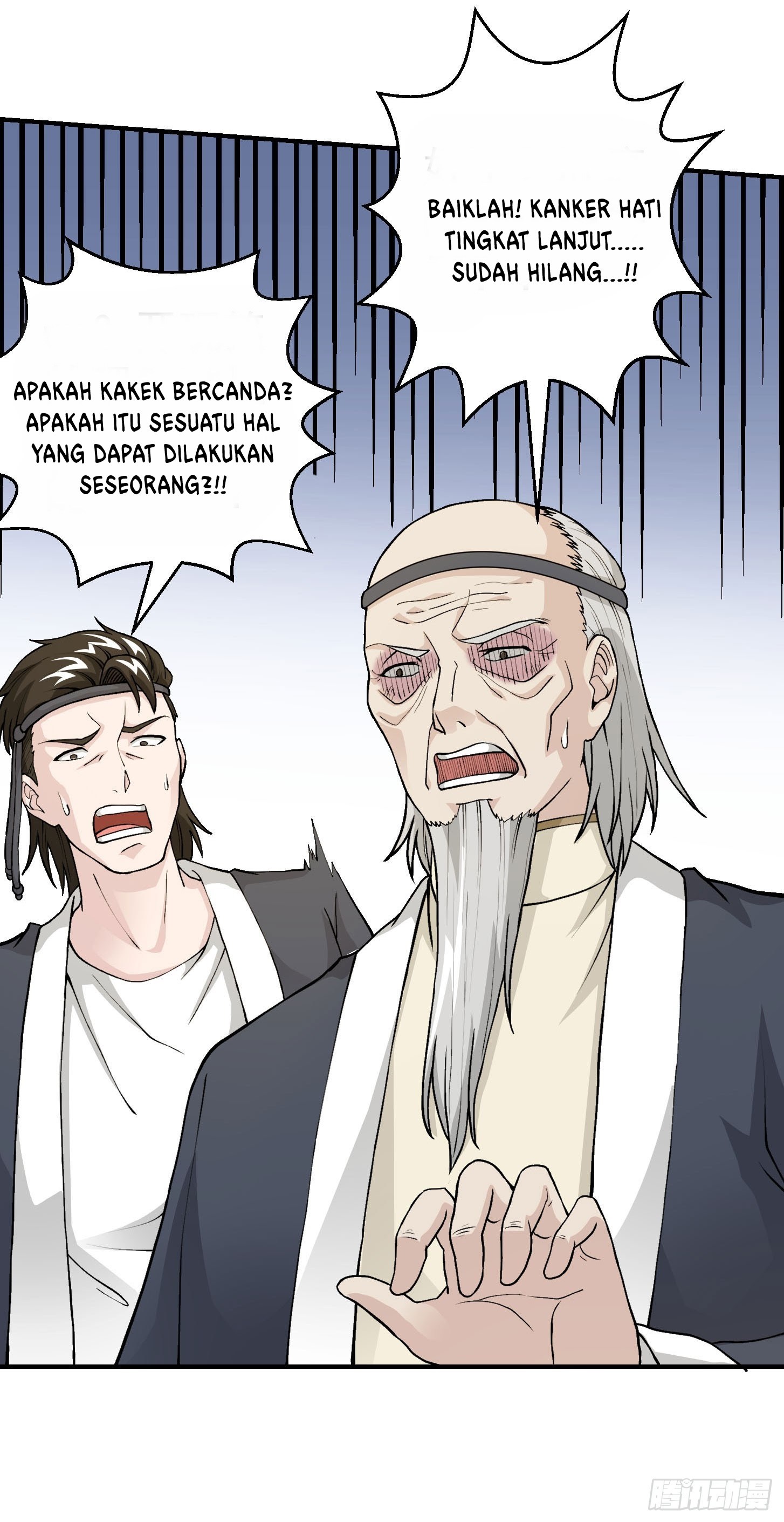 Chaos Emperor Chapter 05 Gambar 28