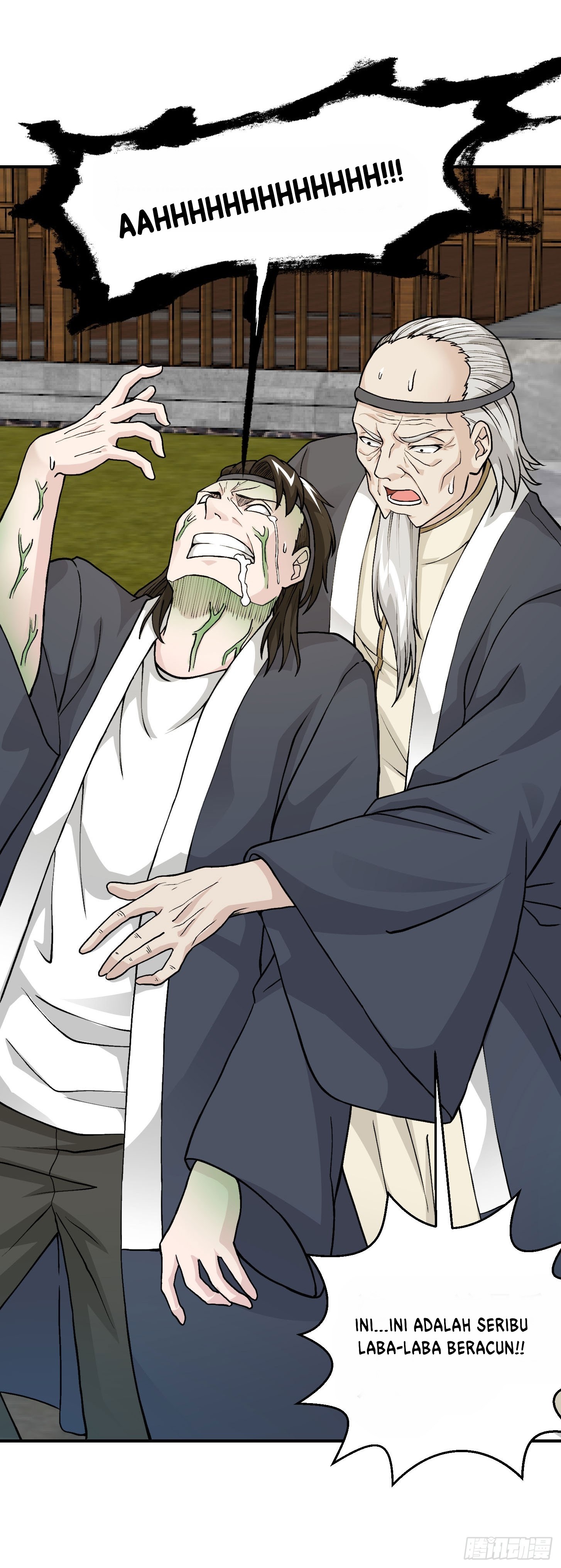 Chaos Emperor Chapter 05 Gambar 33