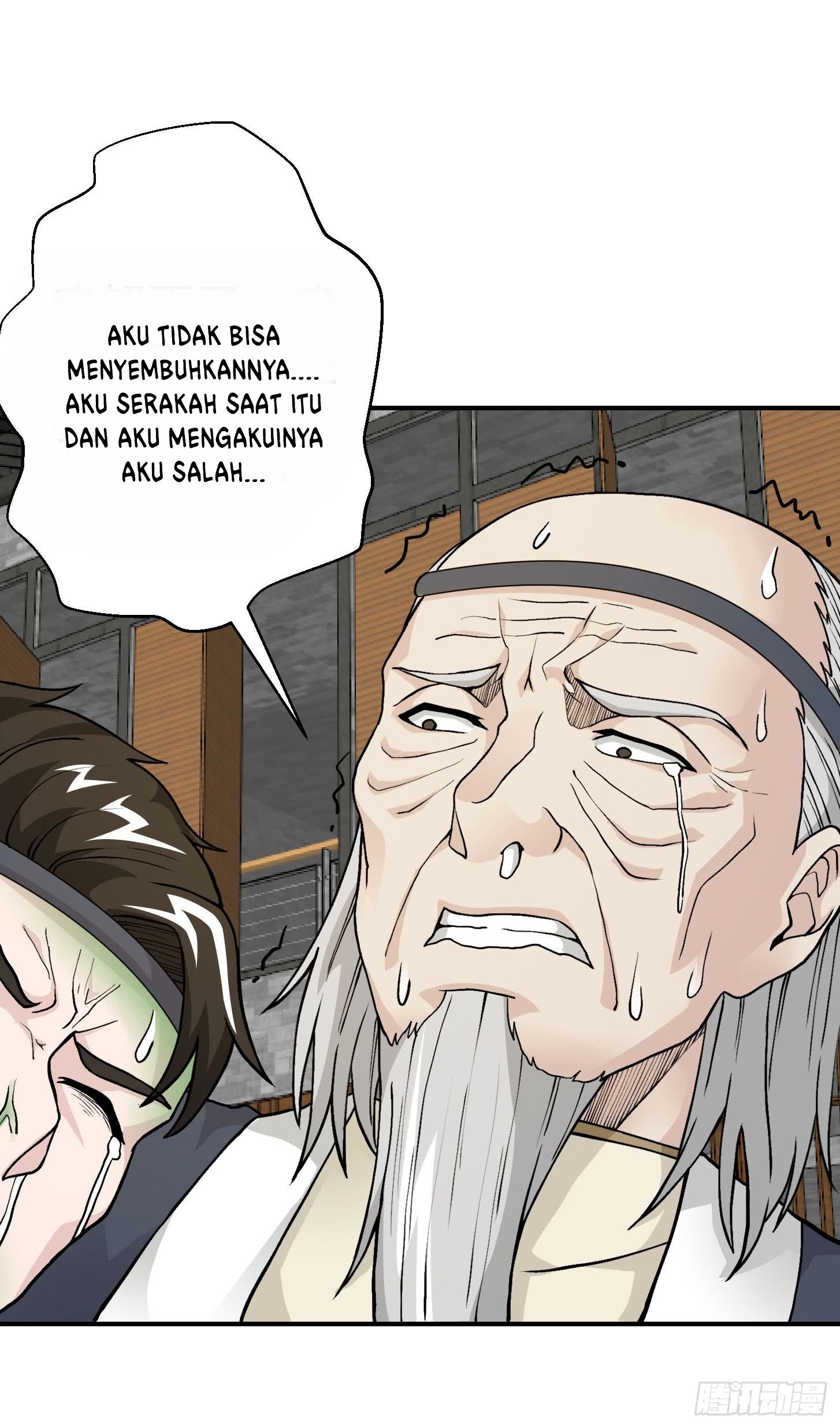 Chaos Emperor Chapter 05 Gambar 34