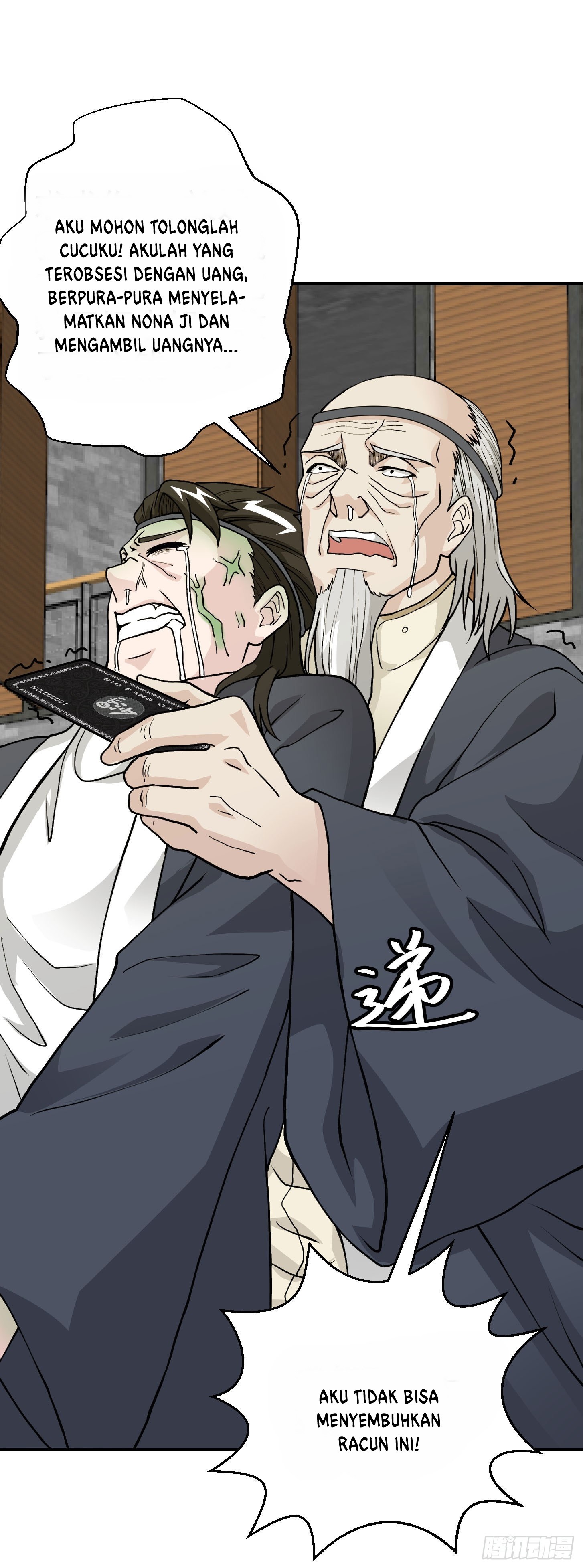 Chaos Emperor Chapter 05 Gambar 35