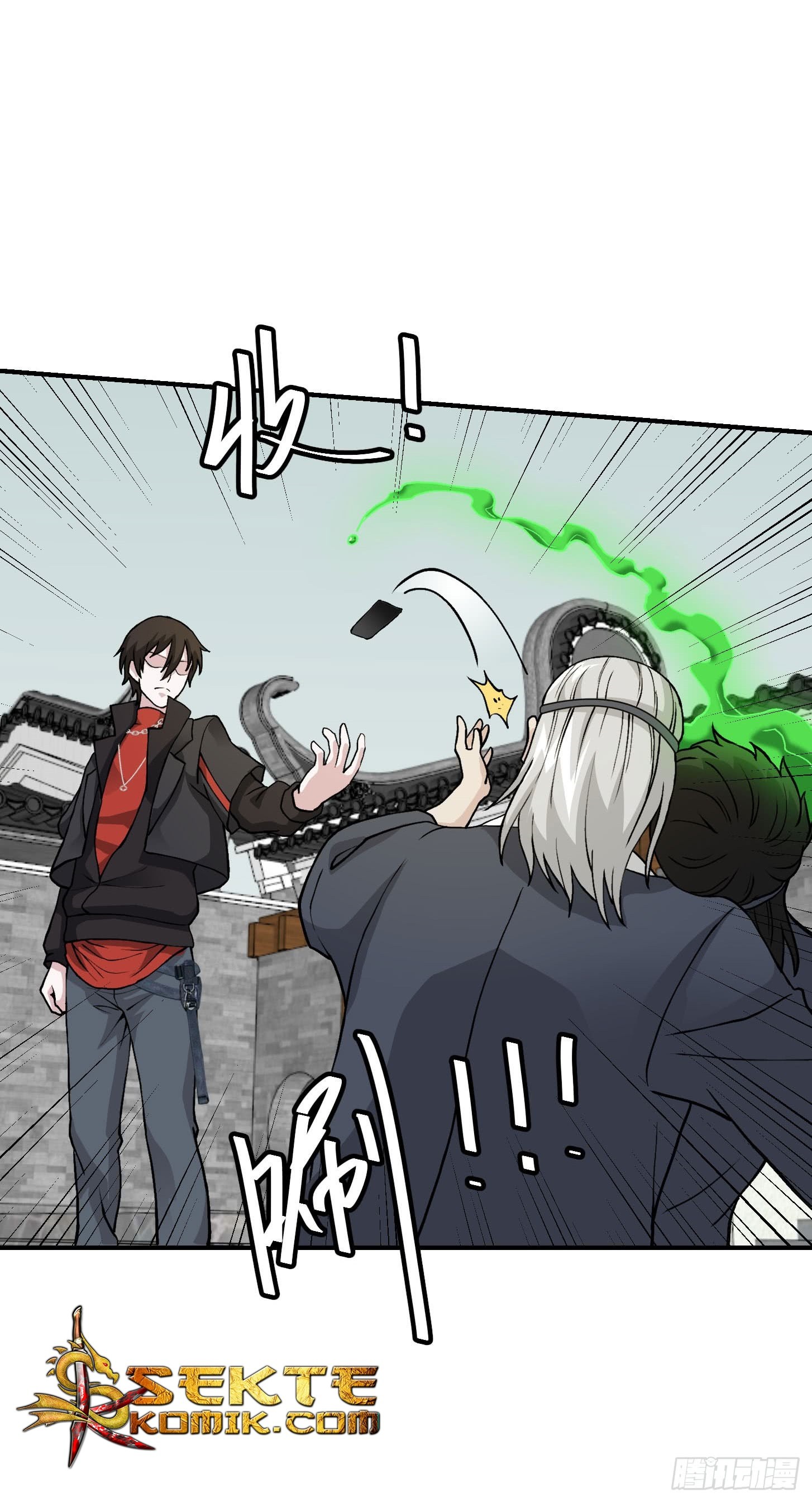 Chaos Emperor Chapter 05 Gambar 36