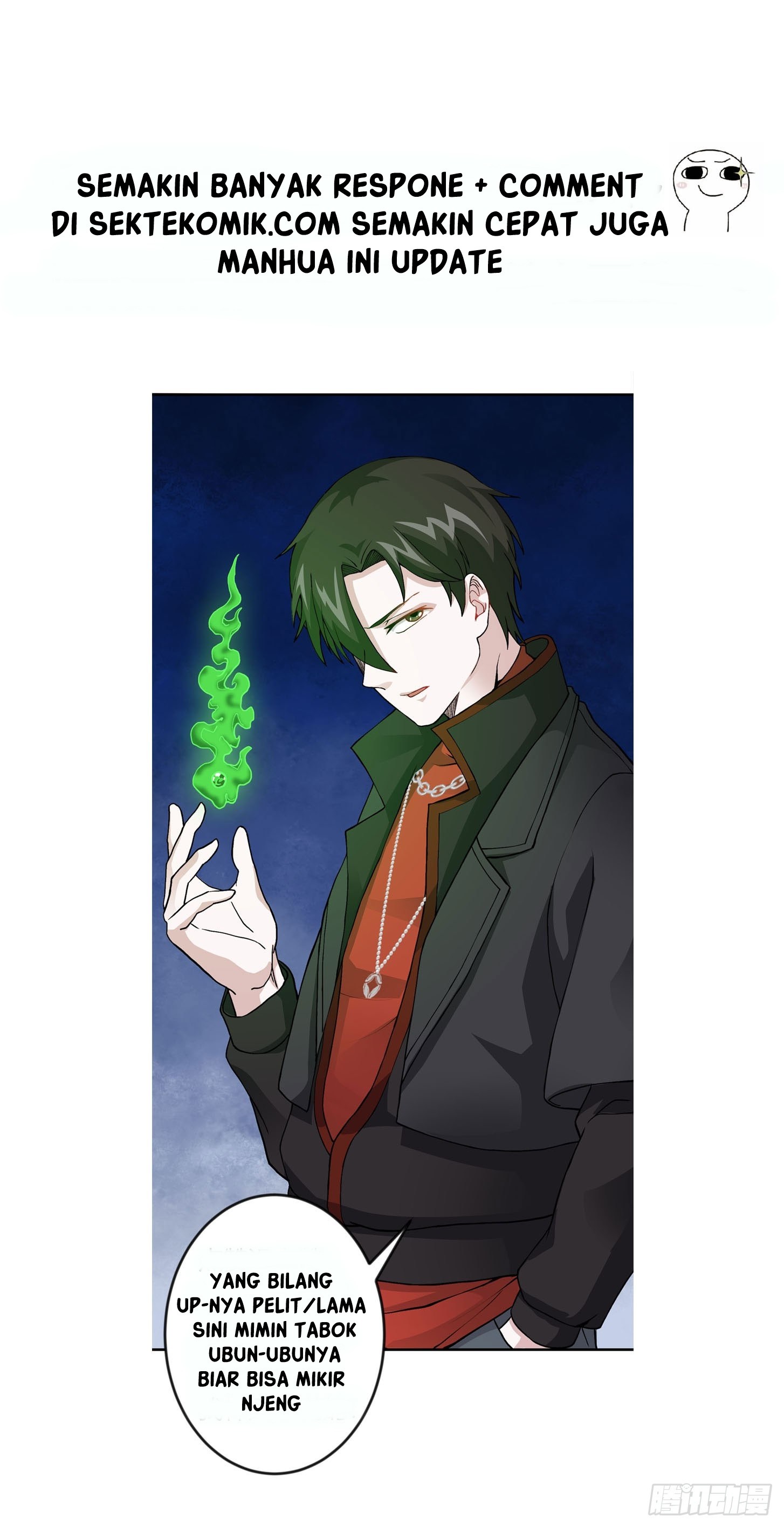 Chaos Emperor Chapter 05 Gambar 39