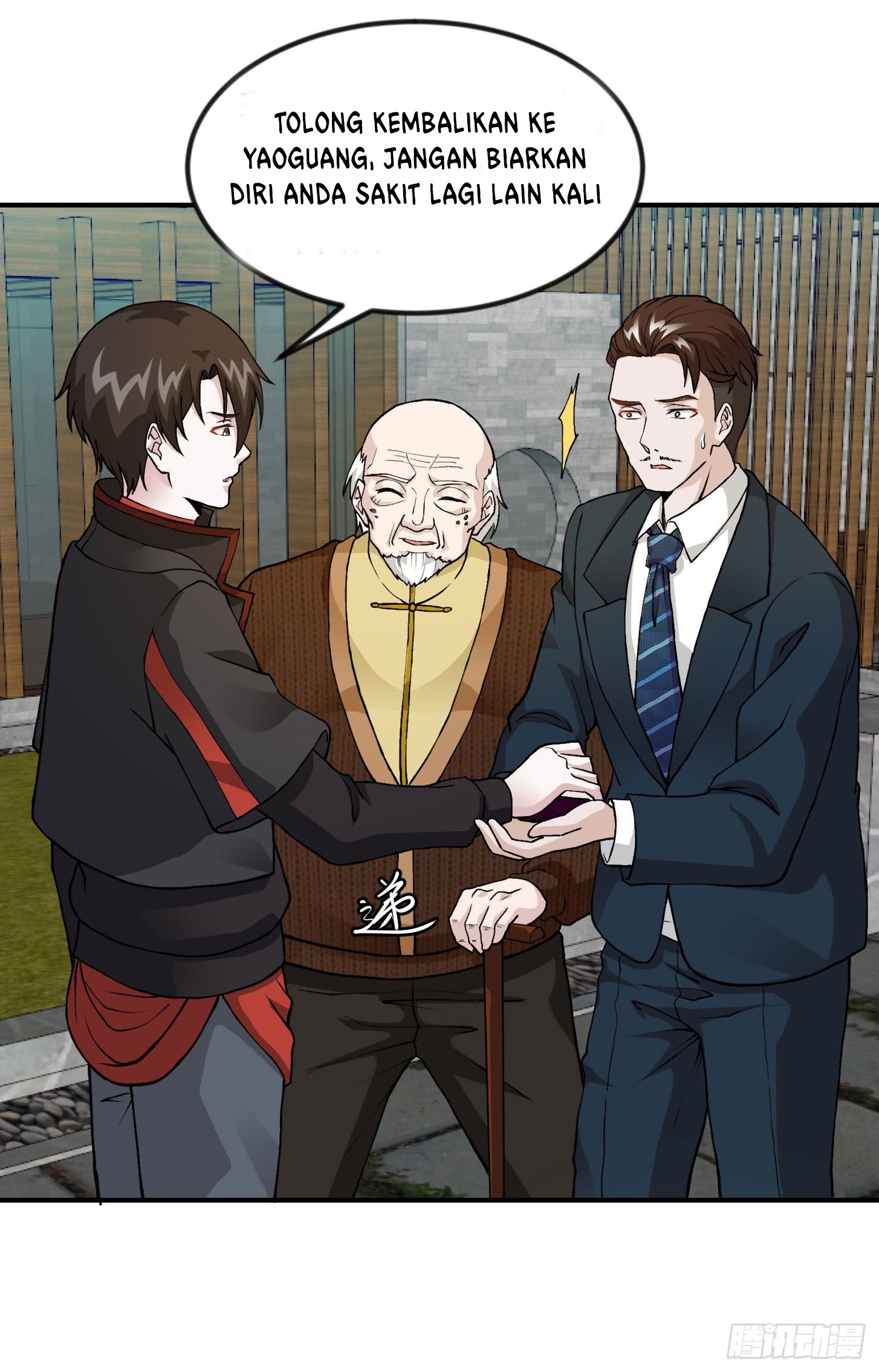 Chaos Emperor Chapter 06 Gambar 4