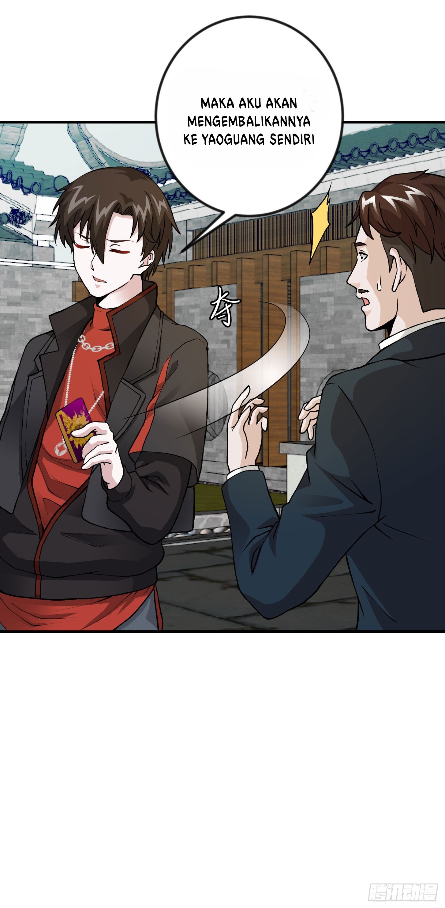 Chaos Emperor Chapter 06 Gambar 7