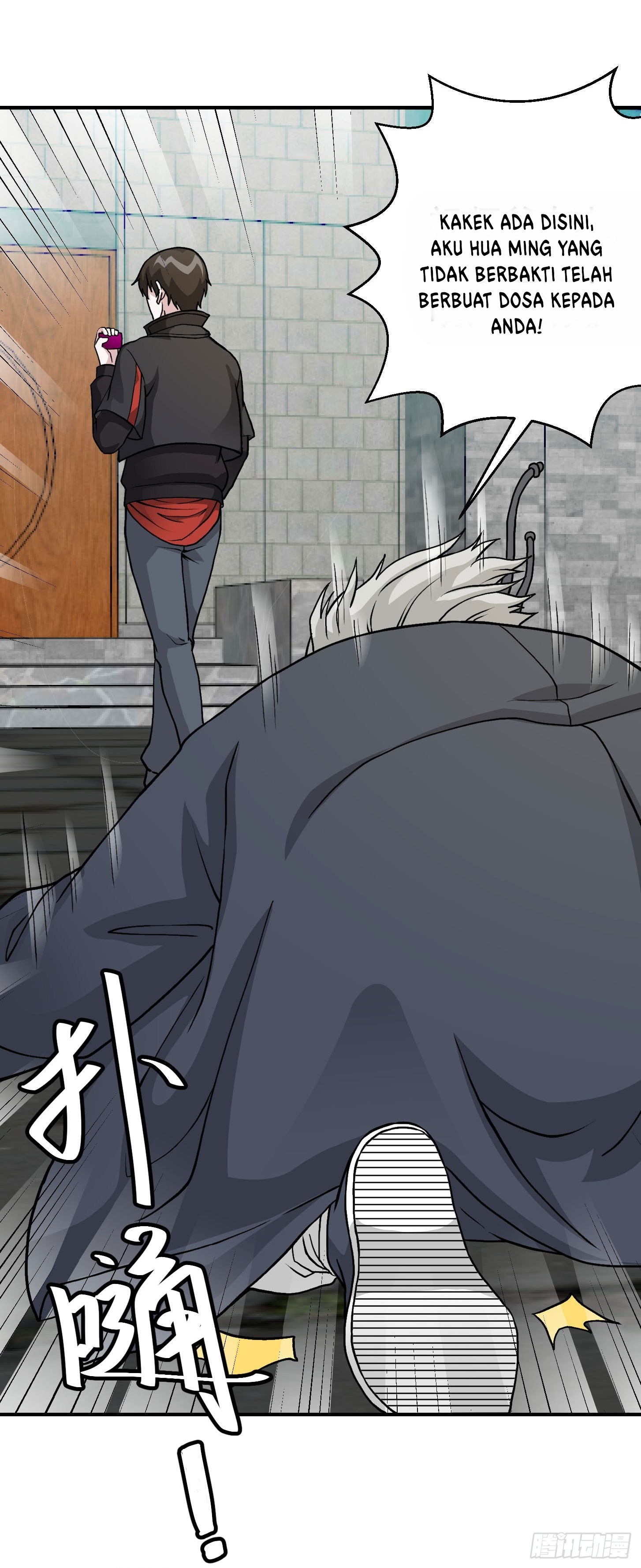Chaos Emperor Chapter 06 Gambar 10