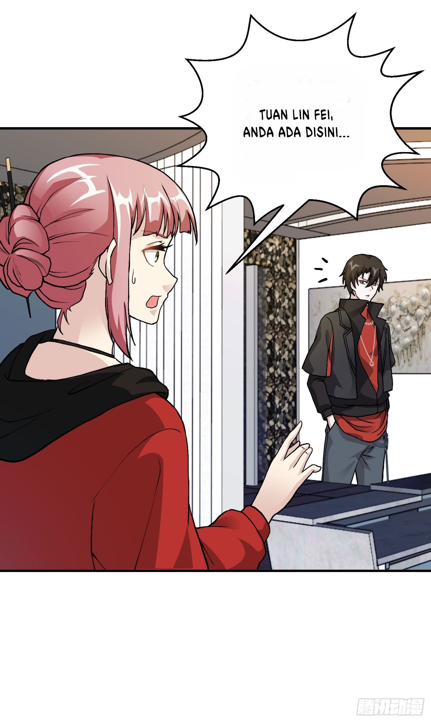 Chaos Emperor Chapter 06 Gambar 17