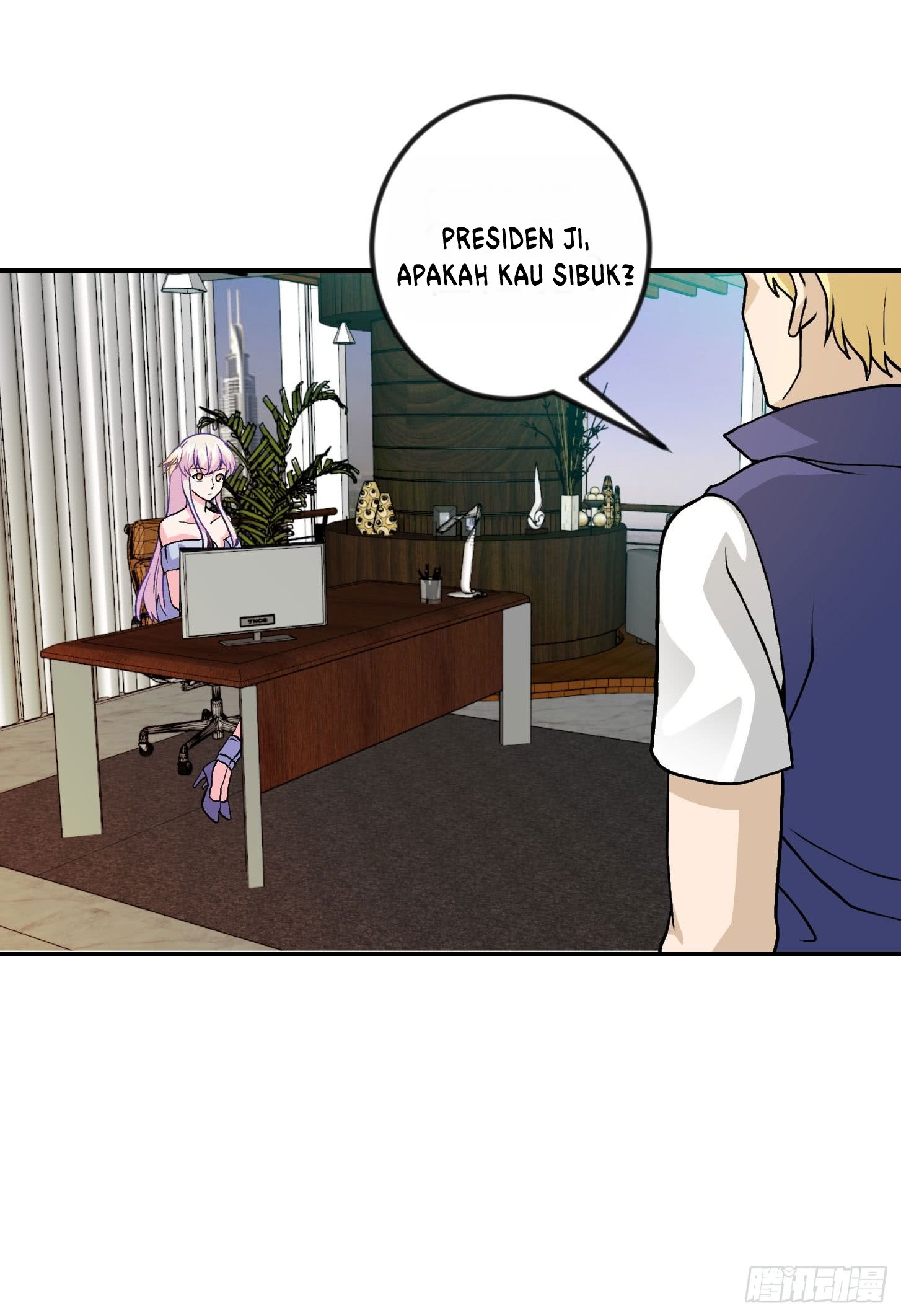 Chaos Emperor Chapter 06 Gambar 19