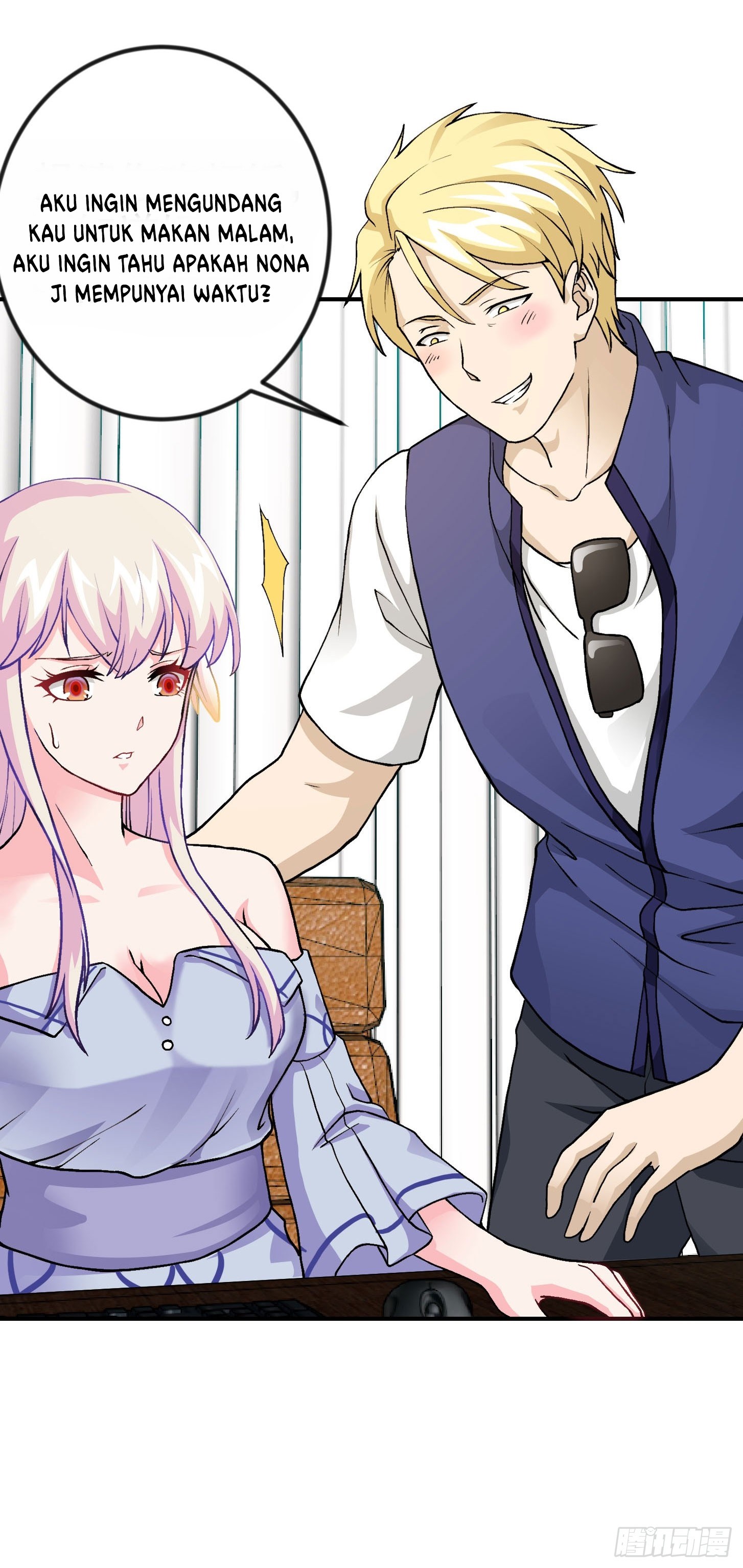 Chaos Emperor Chapter 06 Gambar 20
