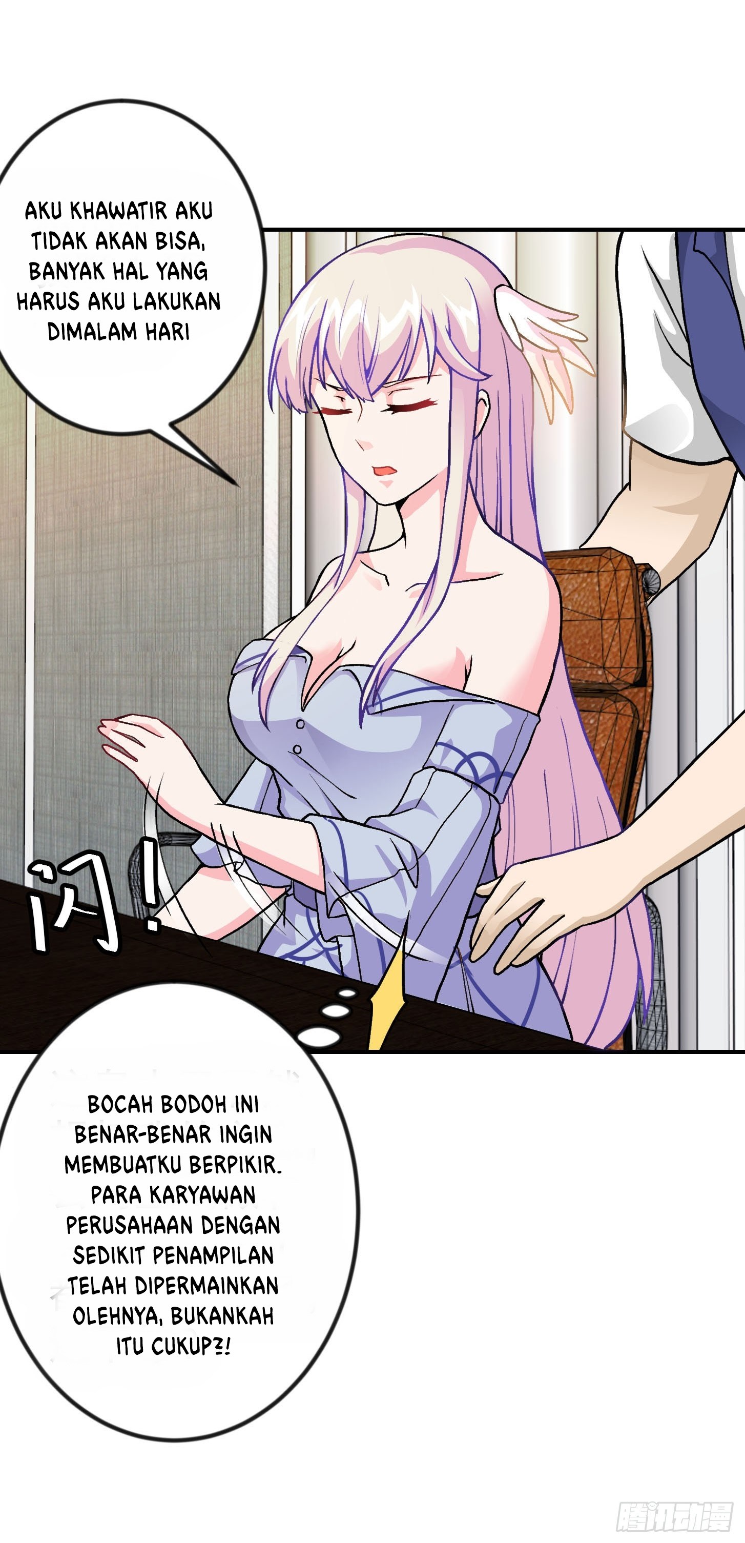 Chaos Emperor Chapter 06 Gambar 21