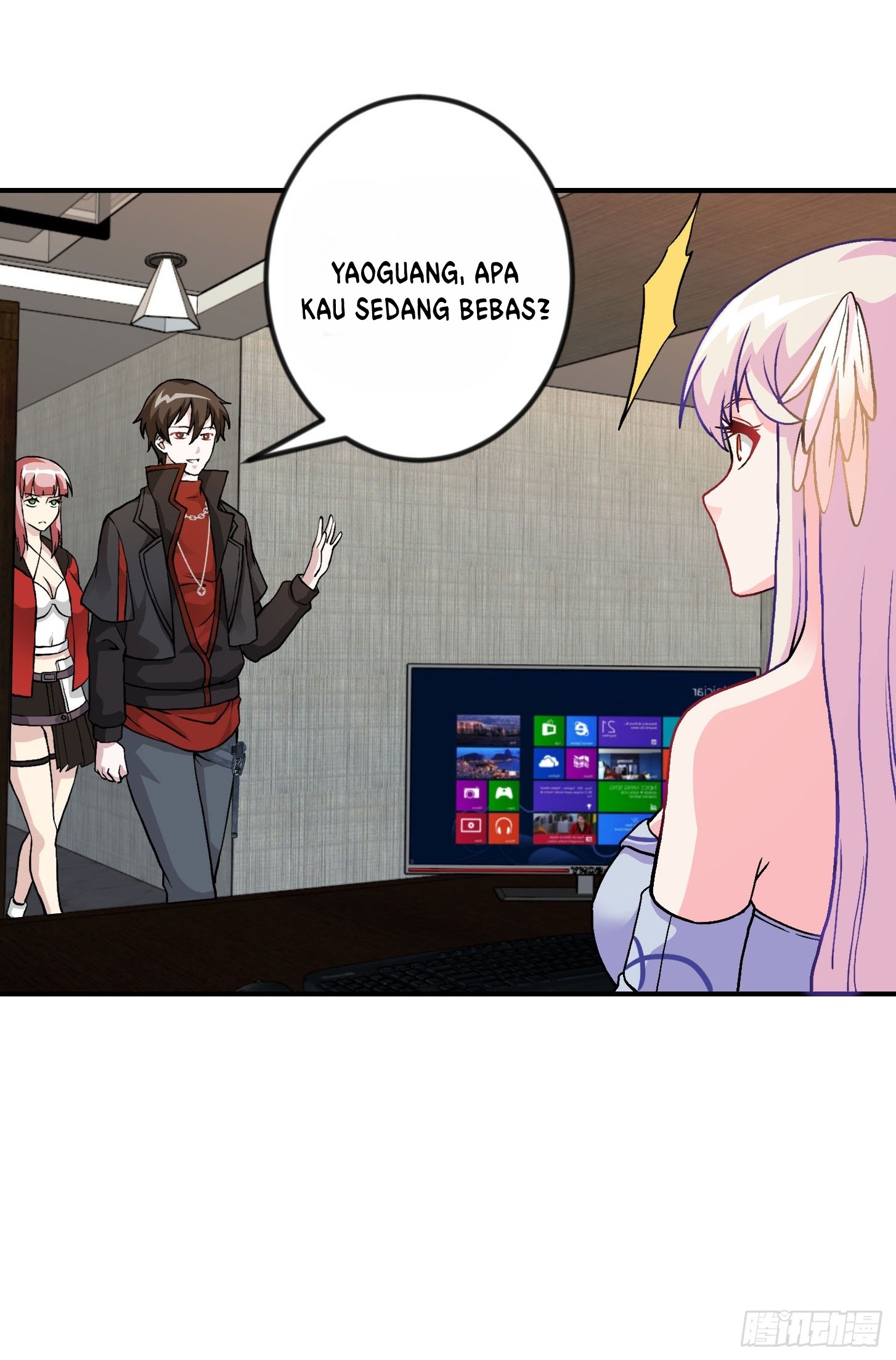 Chaos Emperor Chapter 06 Gambar 22