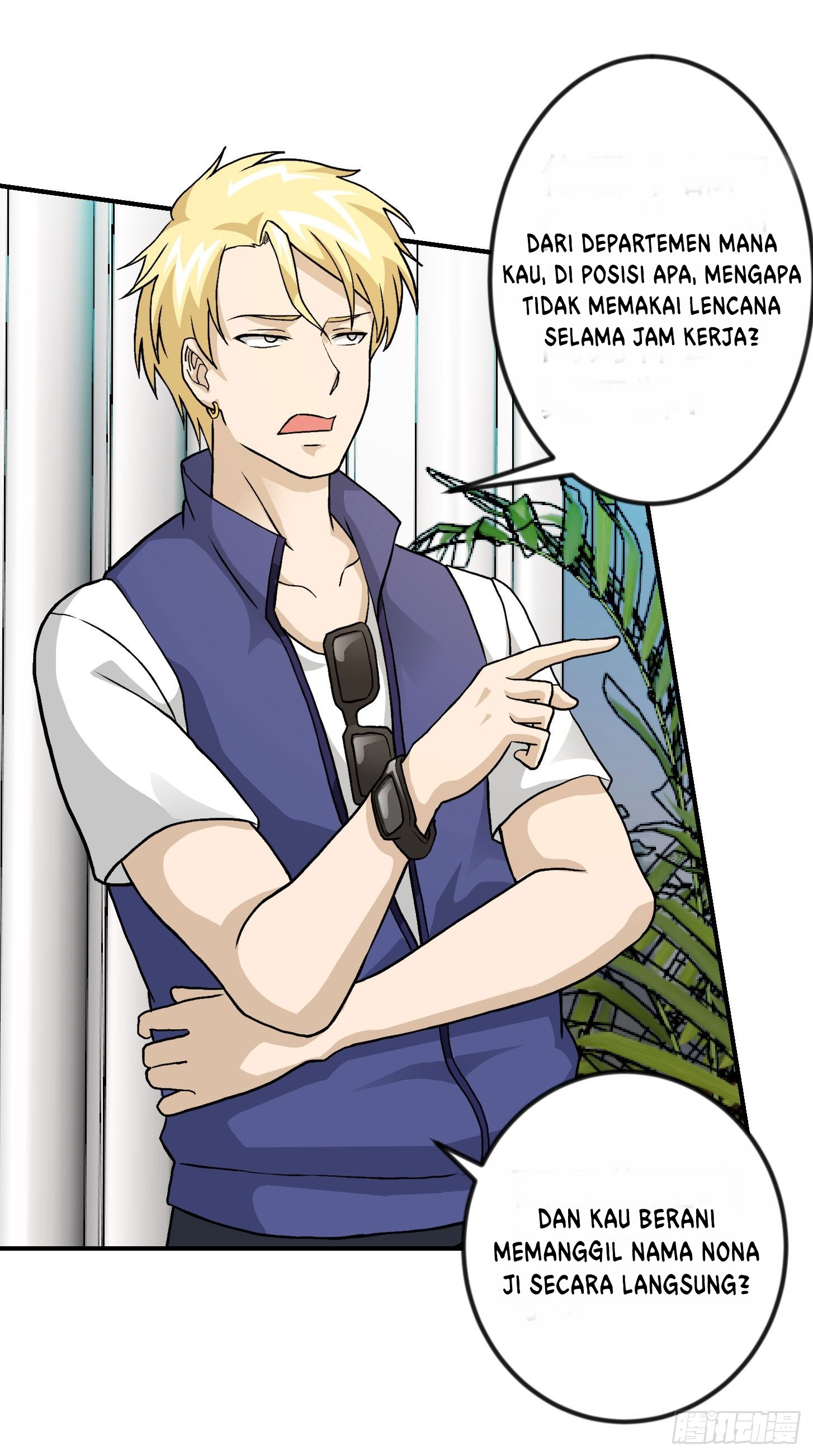 Chaos Emperor Chapter 06 Gambar 24