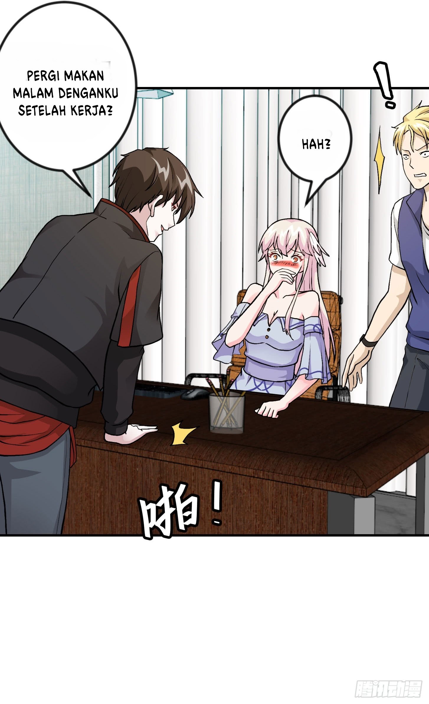 Chaos Emperor Chapter 06 Gambar 25