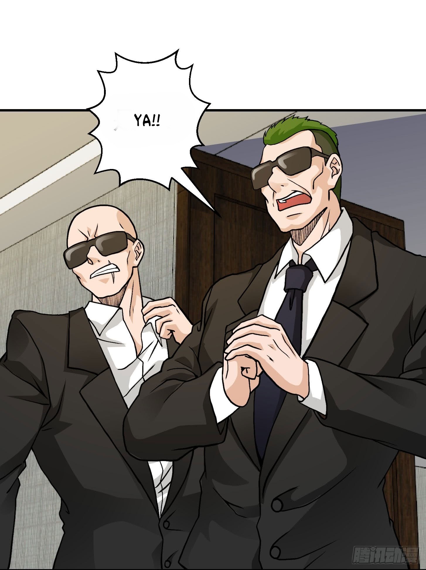 Chaos Emperor Chapter 06 Gambar 27